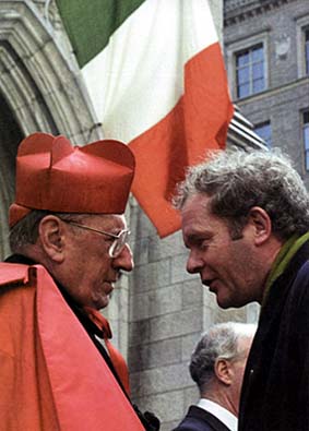 McGuinness and O'Connor